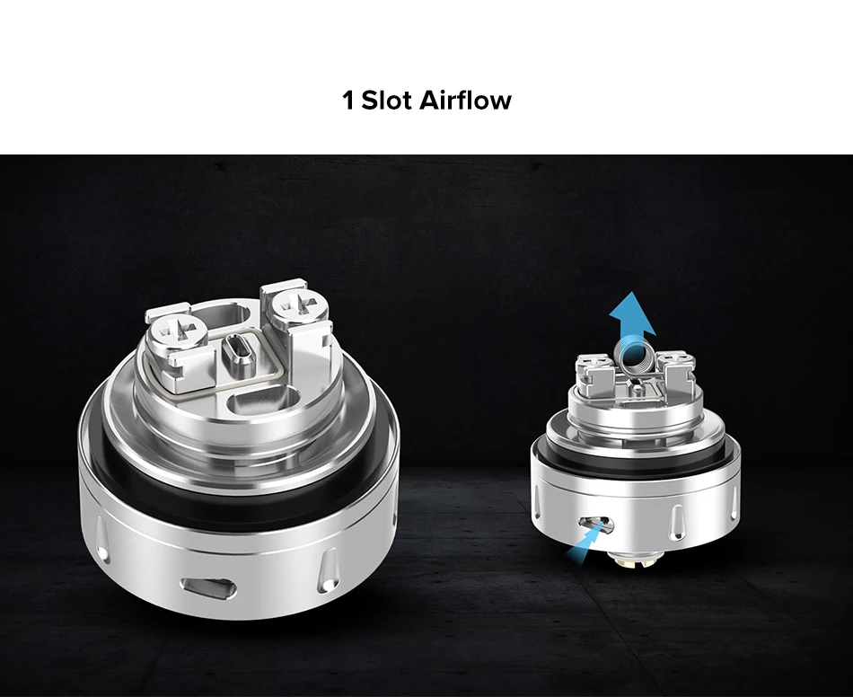 Vandy vape BSKR V1.5 Мини MTL RTA атомайзер с Ni80 Сверхтонкий MTL плавленый Clapton провод VS Berserker V1.5 электронная сигарета