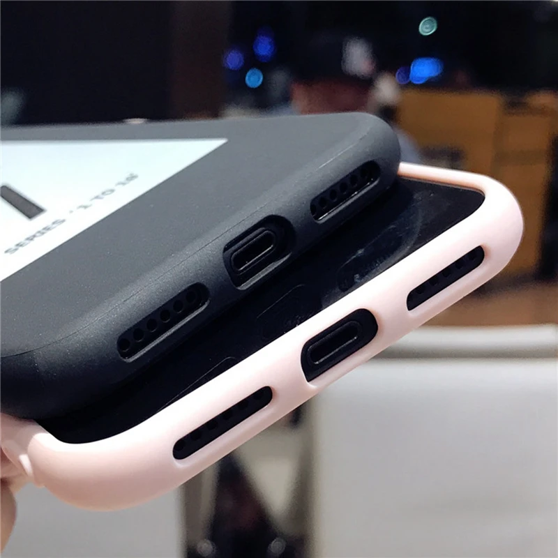Чехол Lucky Number 7 серии с рисунком для Apple iPhone 11 Pro Max X XS Xr 8 6 s Plus силиконовый мягкий