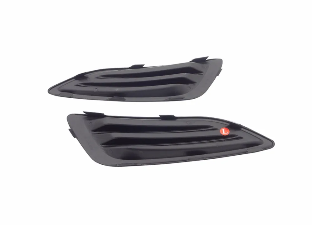 1 пара противотуманные фасветильник для переднего бампера автомобиля Ford Fiesta 2013