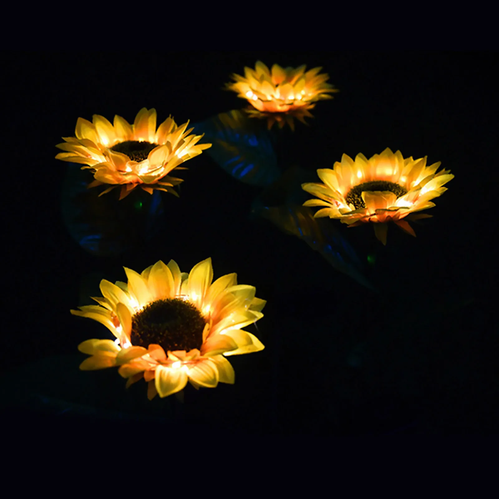 

Садовые фонари на солнечной батарее, светодиодная лампа, водонепроницаемый декоративный светильник для дорожек, газона, патио, двора, 2 шт., ...