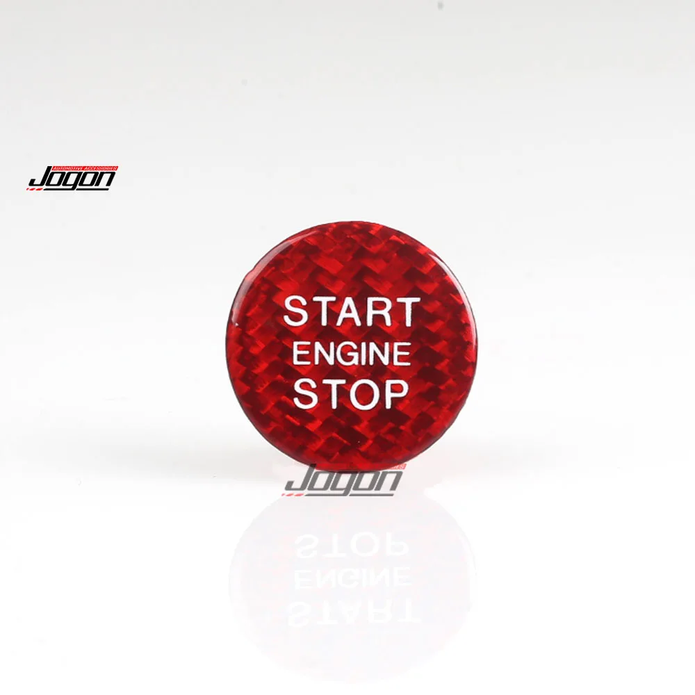 Крышка переключателя двигателя из углеродного волокна для Alfa Romeo Giulia Stelvio 2017 2018 2019