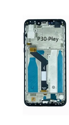 

Дисплей для Motorola Moto One P30 Play, 1 шт., сборный дисплей xt1941-1xt1920-3XT1941-4, ЖК-дисплей с сенсорным экраном и рамкой
