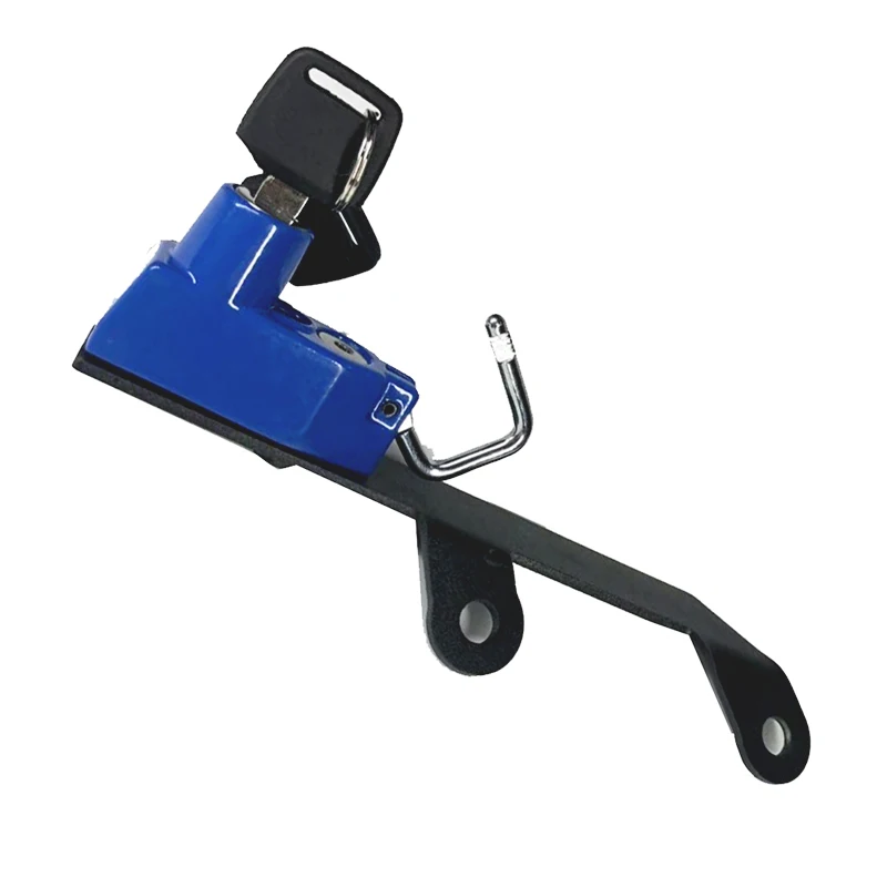 6 цветов замок для мотоциклетного шлема крючок крепления боковая защита от кражи