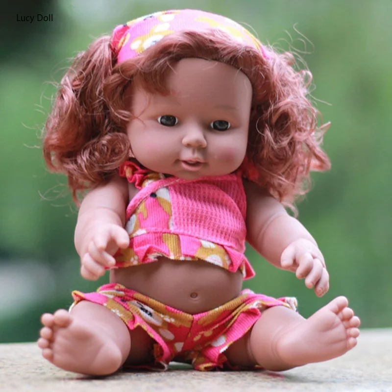 

30CM Baby Dolls Toys For Girls Sleeping Accompany Doll Beautiful Lower Price Birthday Christmas Present Toy