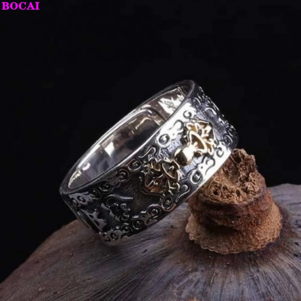 Мужское и женское кольцо из тайского серебра 2020 пробы | Украшения аксессуары