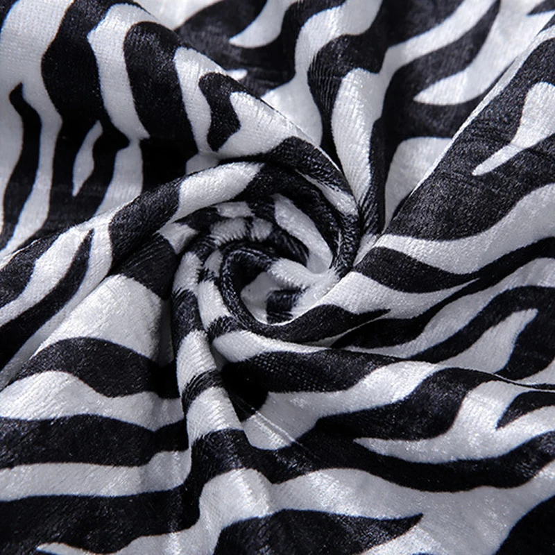 

GothGotik Zebra Stripes A-Line Dress For Woman Gothic Style Sexy Leopard Print See-through Tops T-Shirts Summer Club Party