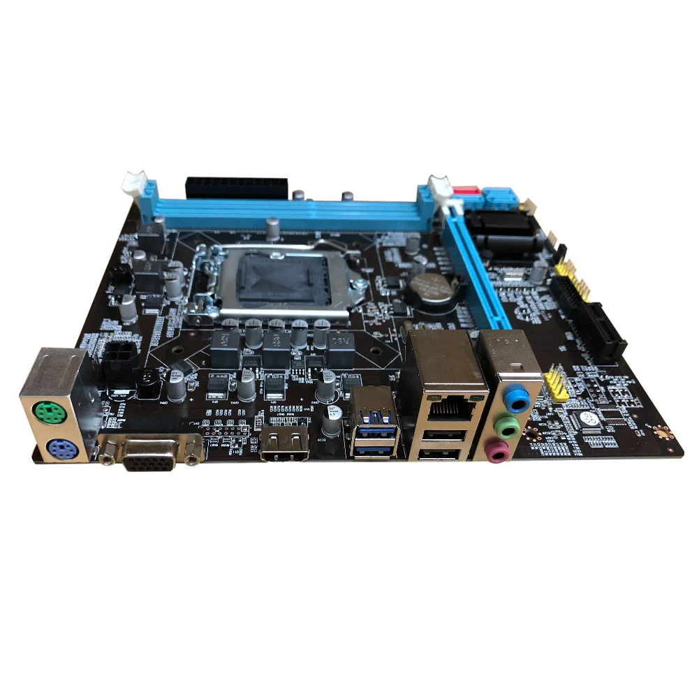 B75 интегрированная LGA1155 поддержка Ddr3 большая память офисная настольная