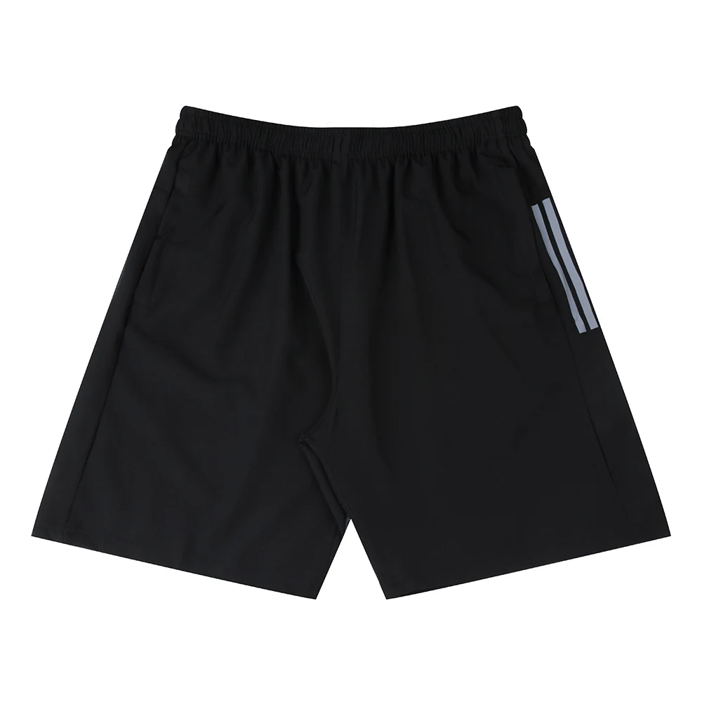 Breathable Men's Shorts Ftness Shorts Running Sports Men's Fitness Shorts Zipper Pocket Basketball Sports Gym Training Shorts