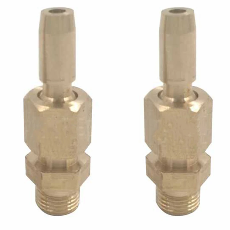 

10Pcs 1/8 Inch DN6 Br Gushing Spray Water Fountain Nozzles Universal Water Curtain Nozzle Landscape Garden Fountain Garden Po
