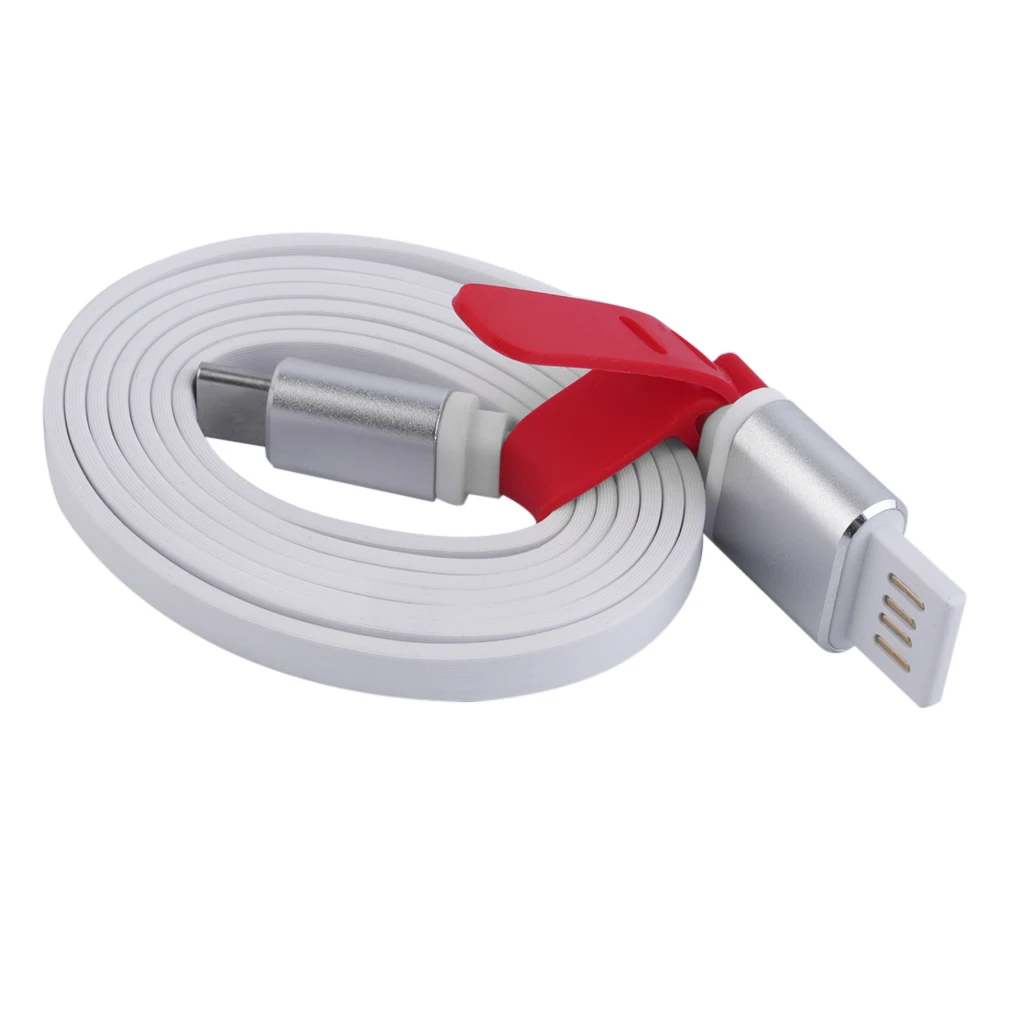 100 см USB с двумя выходами и 3 1 Тип C Данные Synic зарядный разъем кабеля для передачи