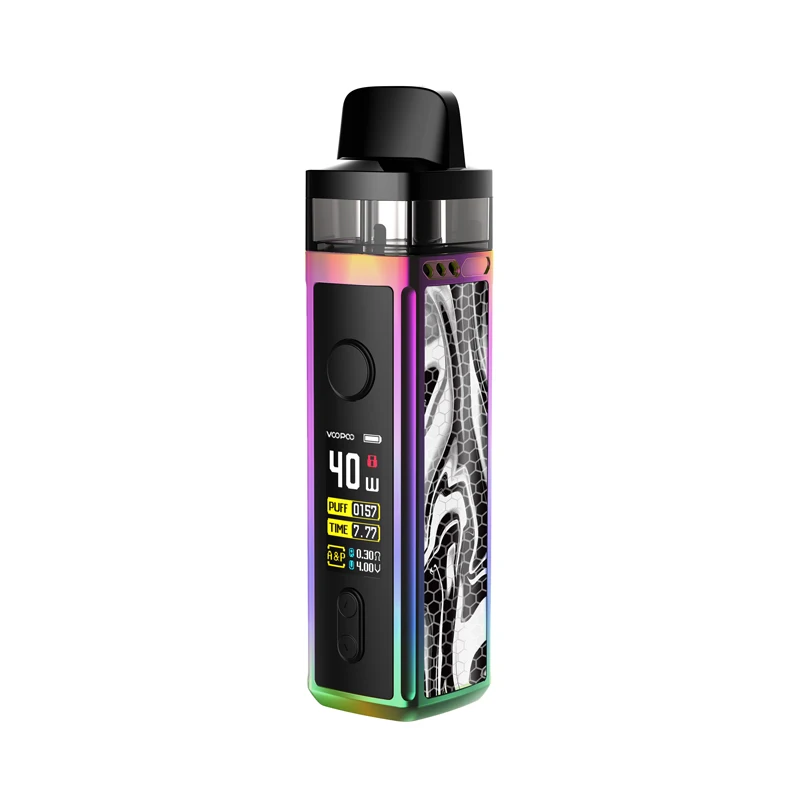 Новый цветной набор для вейпа VOOPOO VINCI Mod батарея 1500 мАч картридж под 5 мл новый чип