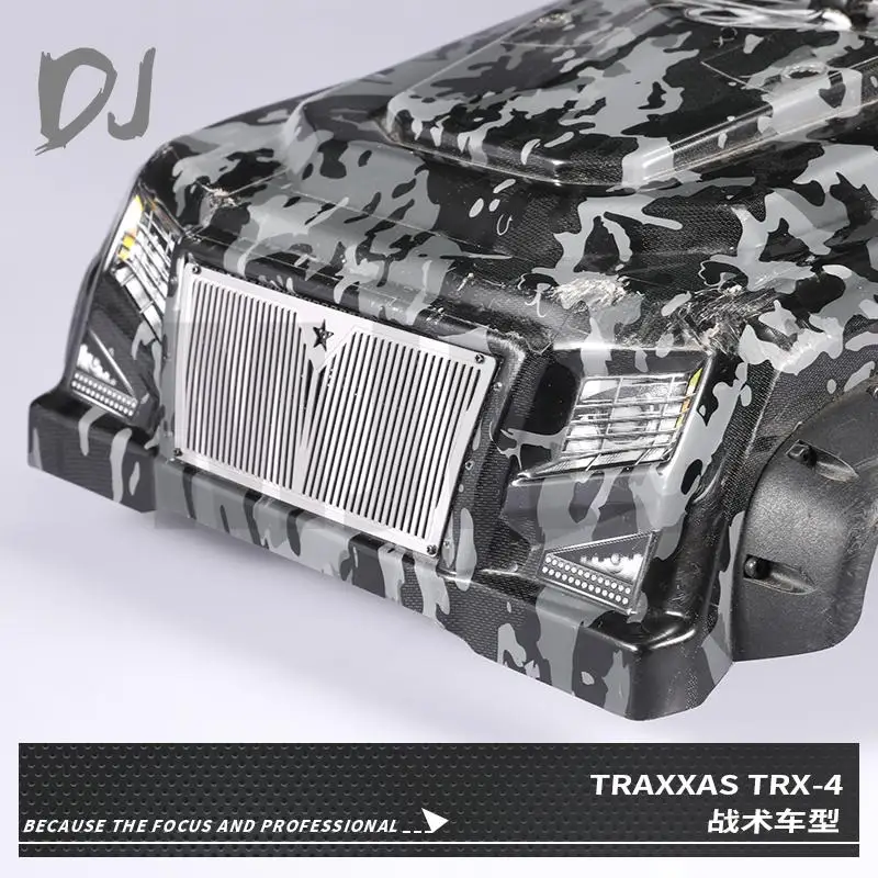TRAXXAS TRX 4 TRX4 Тактический Блок 82066 средняя сетка передняя сторона охлаждения