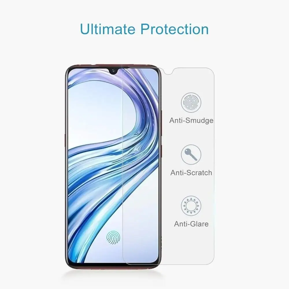 Чехол из закаленного стекла для VIVO V17 Neo Защитная пленка экрана смартфона Fornt