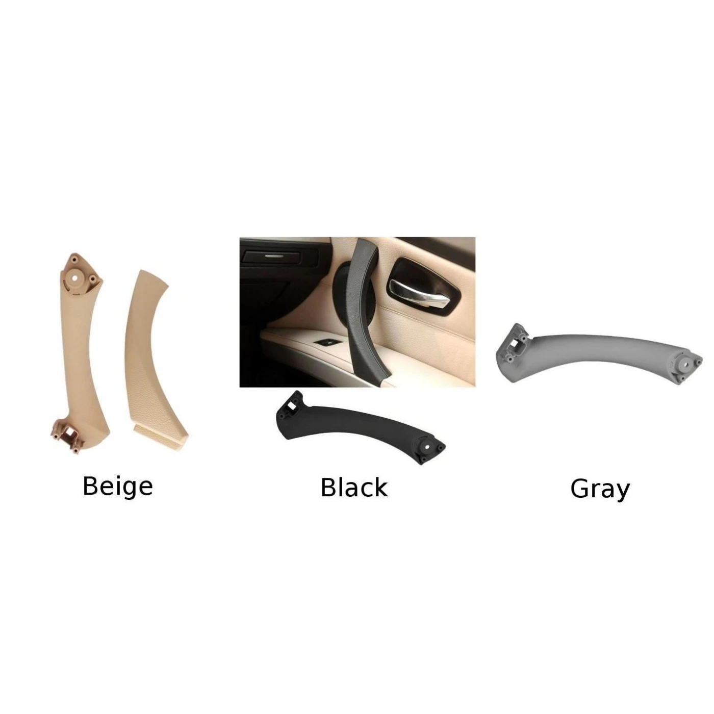 Car Auto Inner Door Handle Parts For BMW 3 Series E90 E91 316 318 320 325 328 | Автомобили и мотоциклы