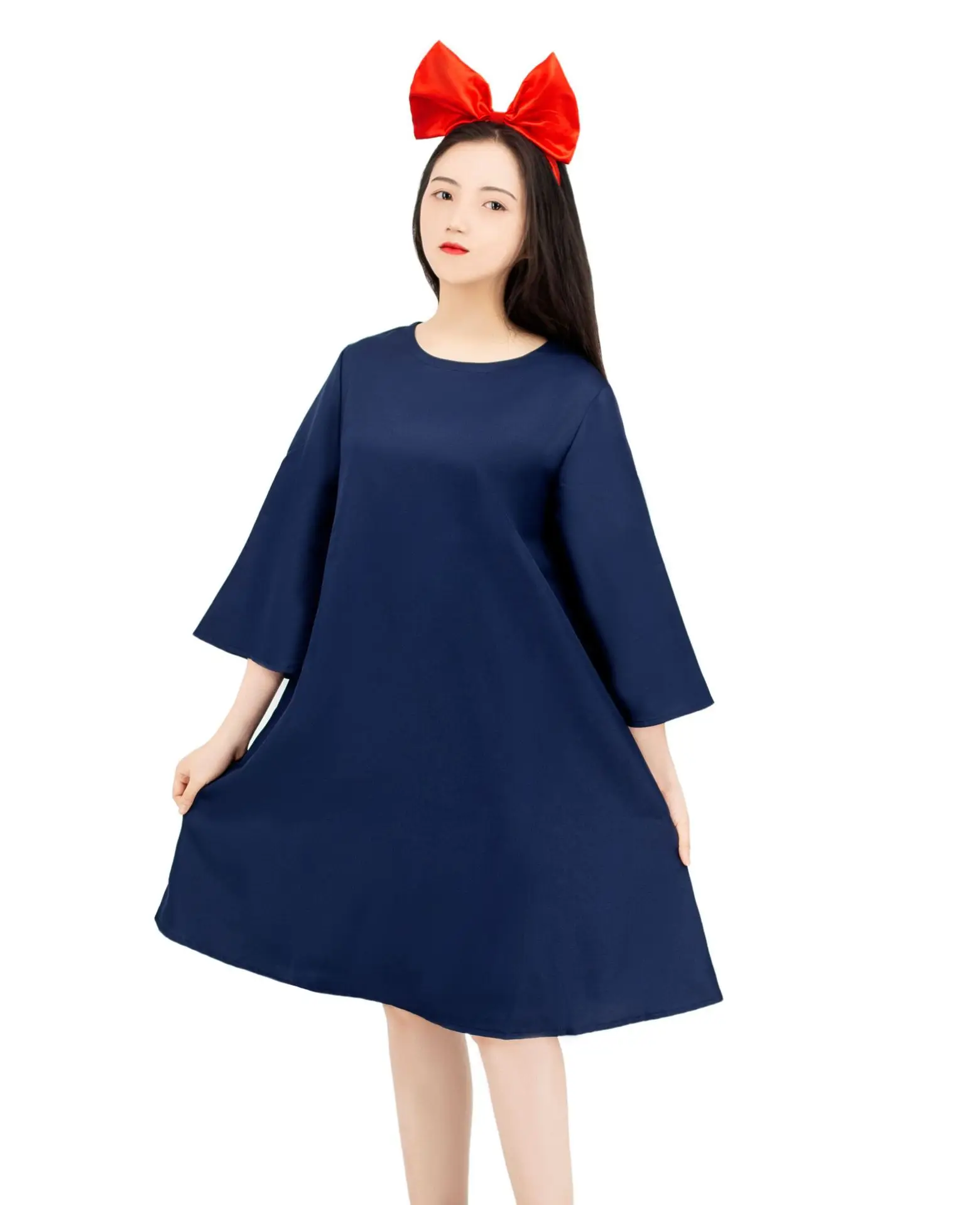 

Kiki's Delivery Service Kiki exported to Japan cosplay costumes for adults minimalist Japanese Witch little witch clothes