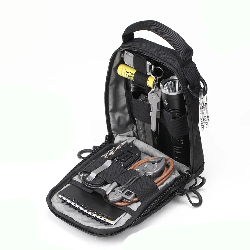 Многофункциональная сумка из нейлоновой ткани NITECORE NDP20 легкий универсальный