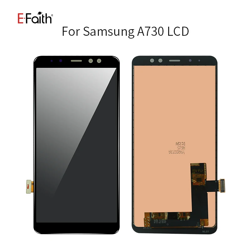 Efaith 1 шт. OLED A8 Plus 2018 дисплей для Samsung Galaxy A730 LCD A730F SM сенсорный экран дигитайзер