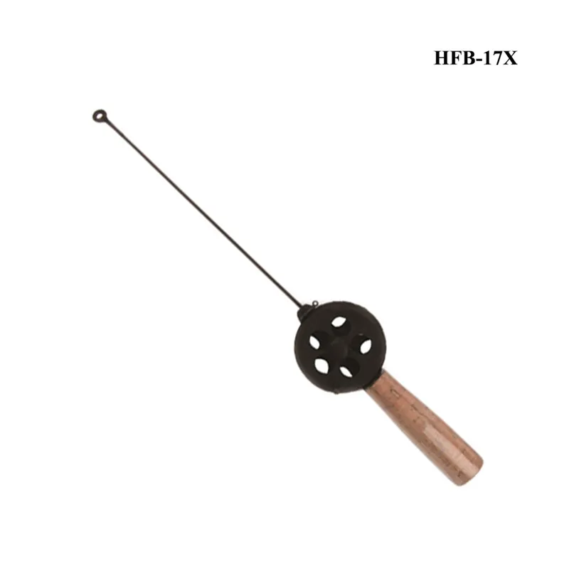 Новая портативная удочка для зимней подледной рыбалки с катушкой спорта на