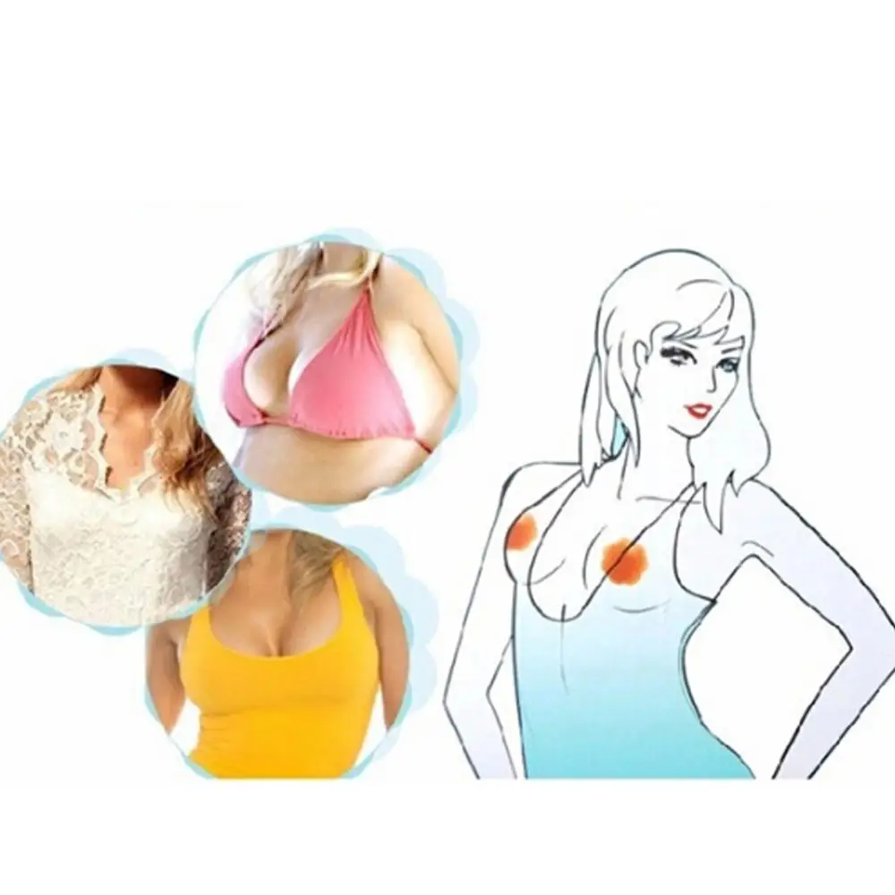 Многоразовые женские груди ниппель Лифт крышка невидимый бюстгальтер клейкая