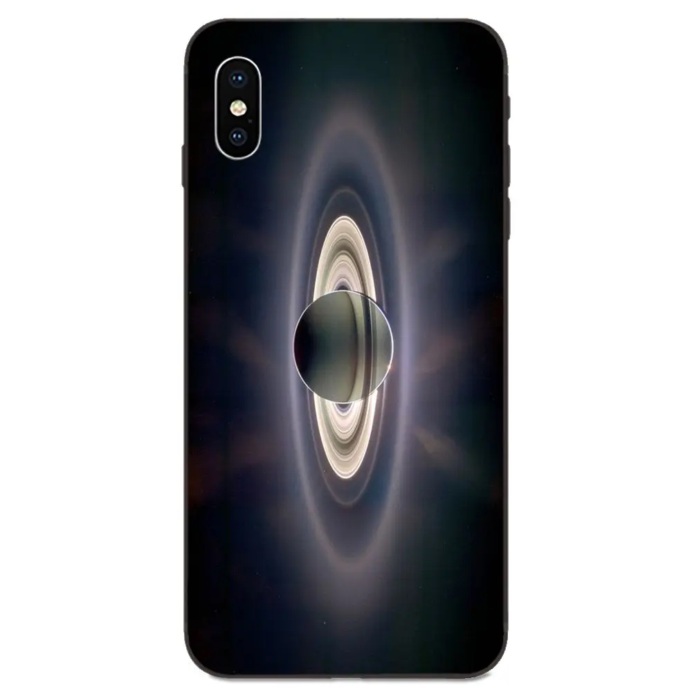 Sun Moon/Космическая туманность мягкий чехол из ТПУ с изображением Капа для huawei nova 2 2S