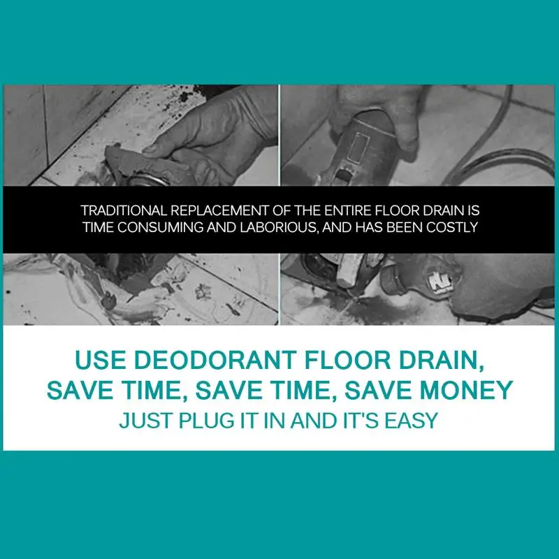 Полезная силиконовая сливная труба в ванную комнату с защитой от запаха