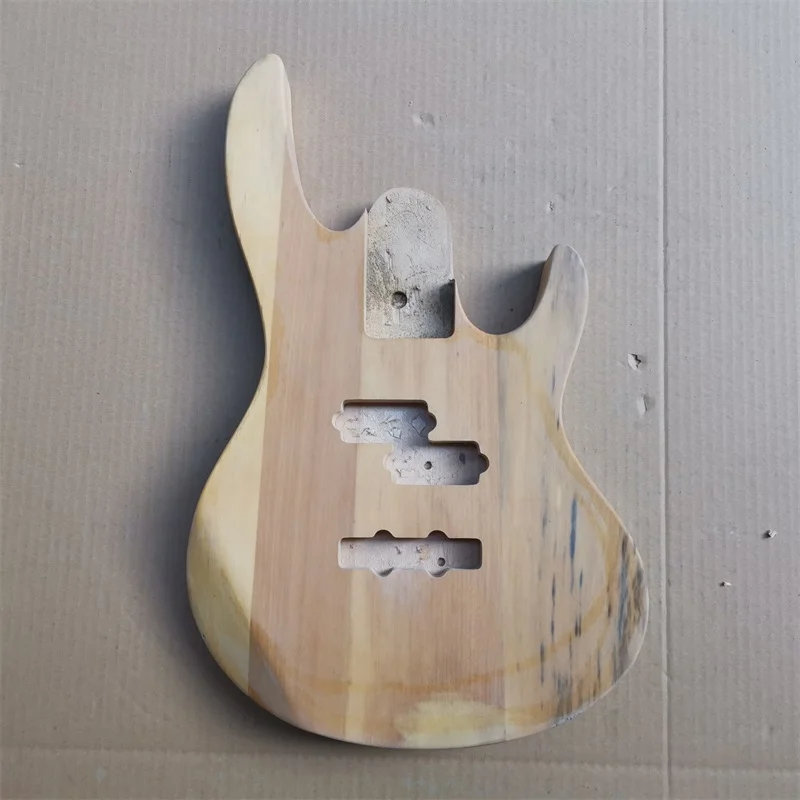 

JNTM Electric Guitar Semi-finished Body Unfinished DIY Guitar Part Guitar Body (547)