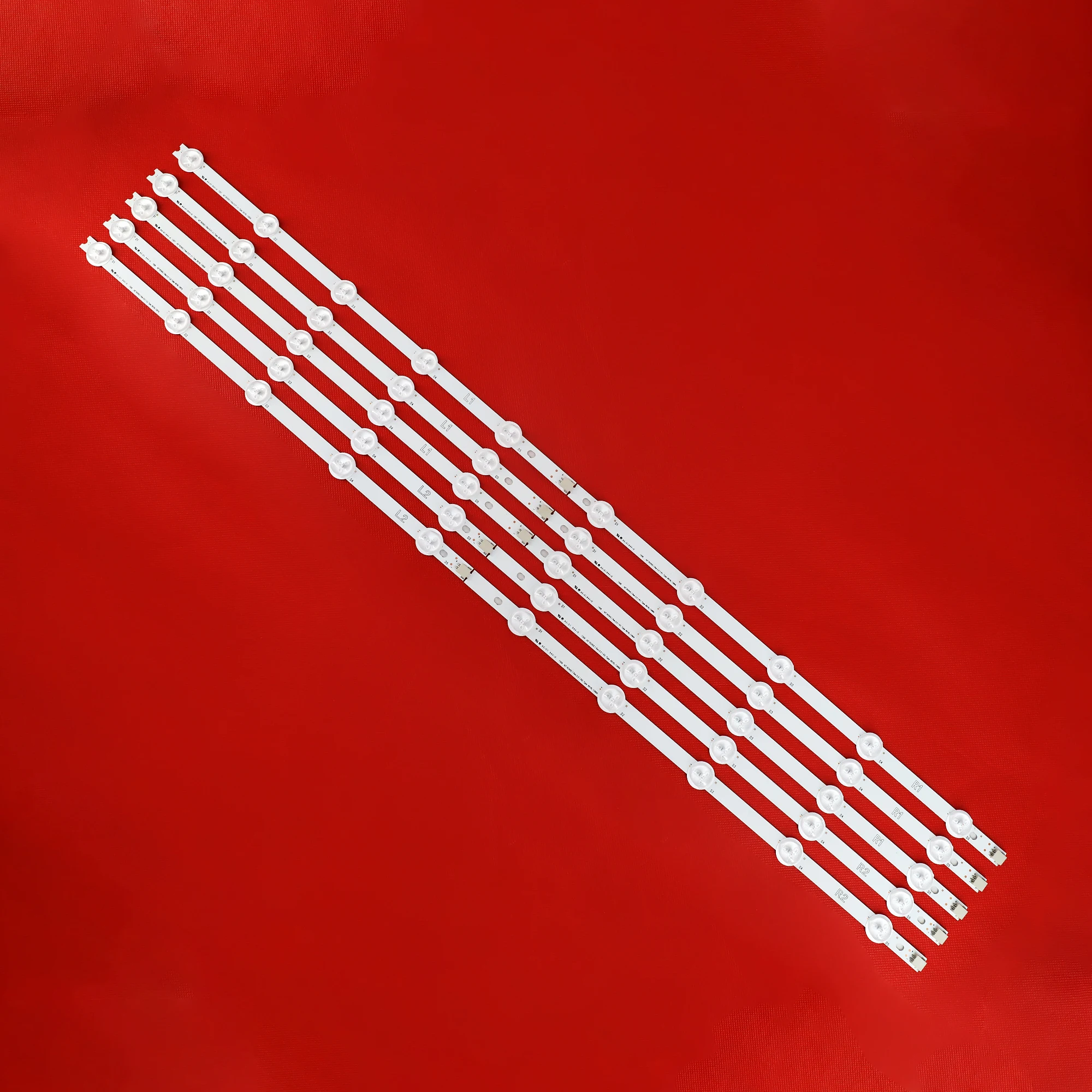 (Новый оригинальный) 100 шт./компл. светодиодный подсветка полосы для LG 42LA620S 42LN570S