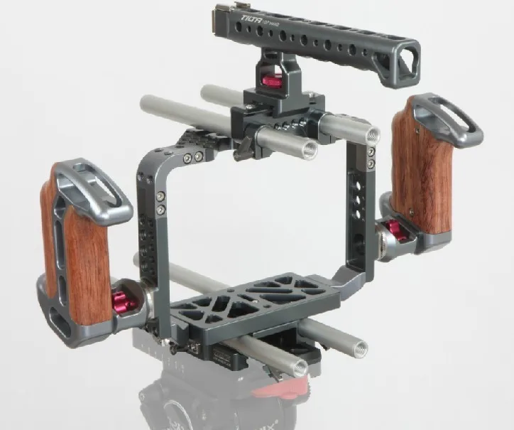 Tilta установка для фотосъемки BMCC Pro комплект камера BlackMagic Cinema клетка +