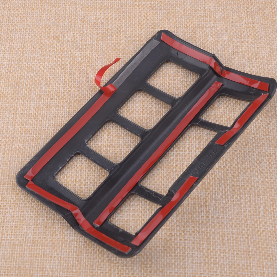 

High Quality Car Interior Light Switch Trims Dash Button Overlay Fit for New Crosstrek XV 2018 Accessories