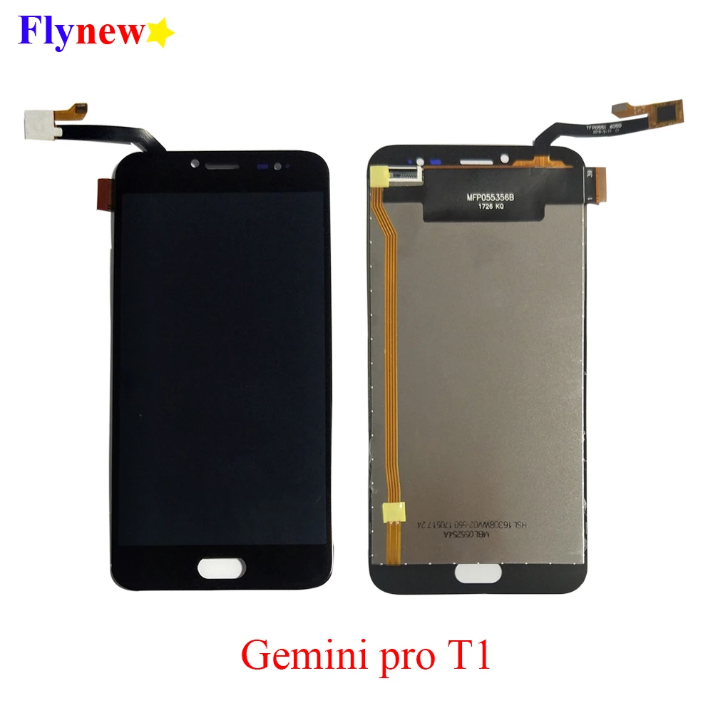 Оригинальный ЖК дисплей для Ulefone Gemini Pro T1 сенсорная панель дигитайзер в сборе