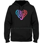 Толстовка с капюшоном в виде сердца для мужчин и женщин, свитер из хлопка, большие размеры 6XL