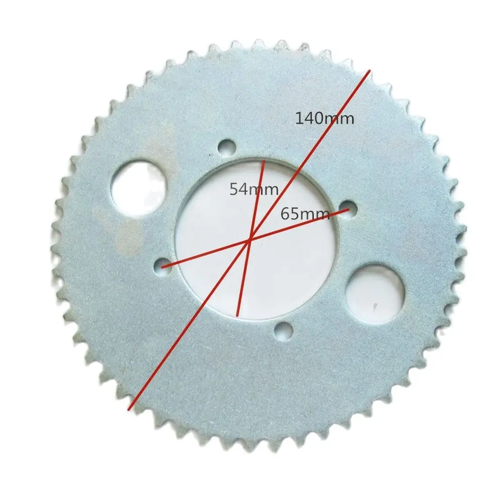 Комплект для преобразования электродвигателя ebike 48 В 60 в 2000 Вт бесщеточный