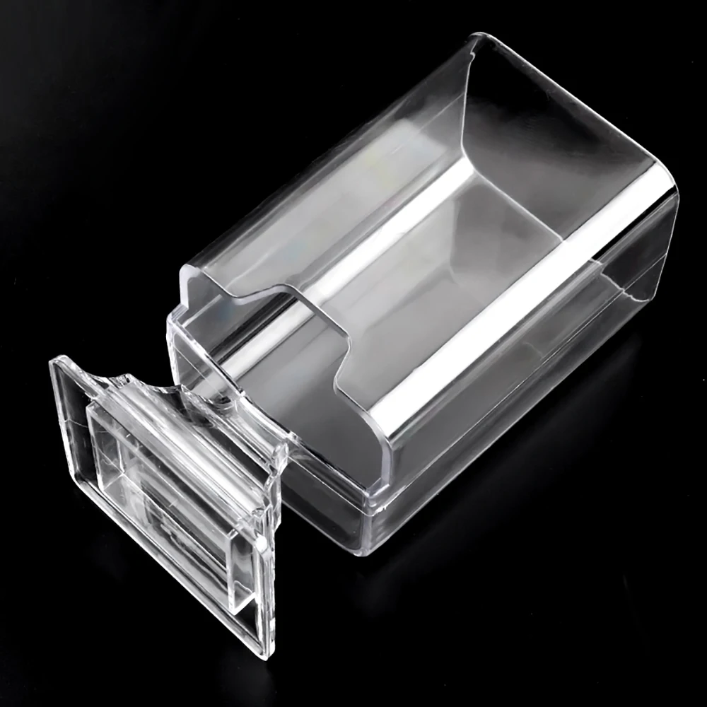 1 шт. пластиковая коробка для хранения полотенец ногтей ватные тампоны