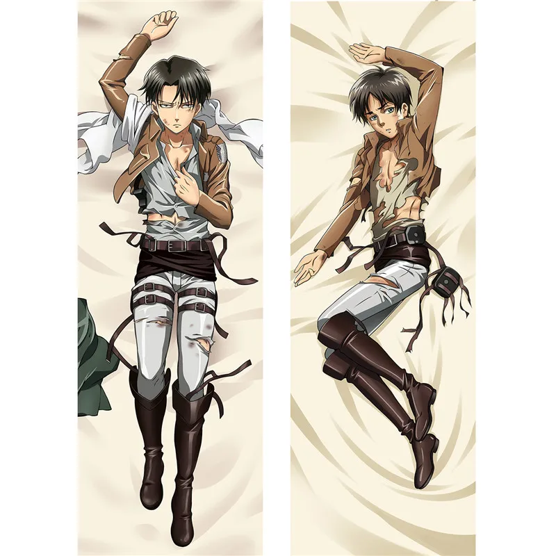 Чехол сделай сам с обнимающими подушками для тела чехол аниме shкруги нет Kyojin