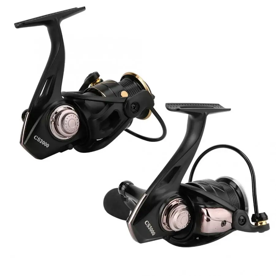 Катушка для спиннинга CS2000/CS3000 5 0: 1 с винтовым подшипником | Спорт и развлечения