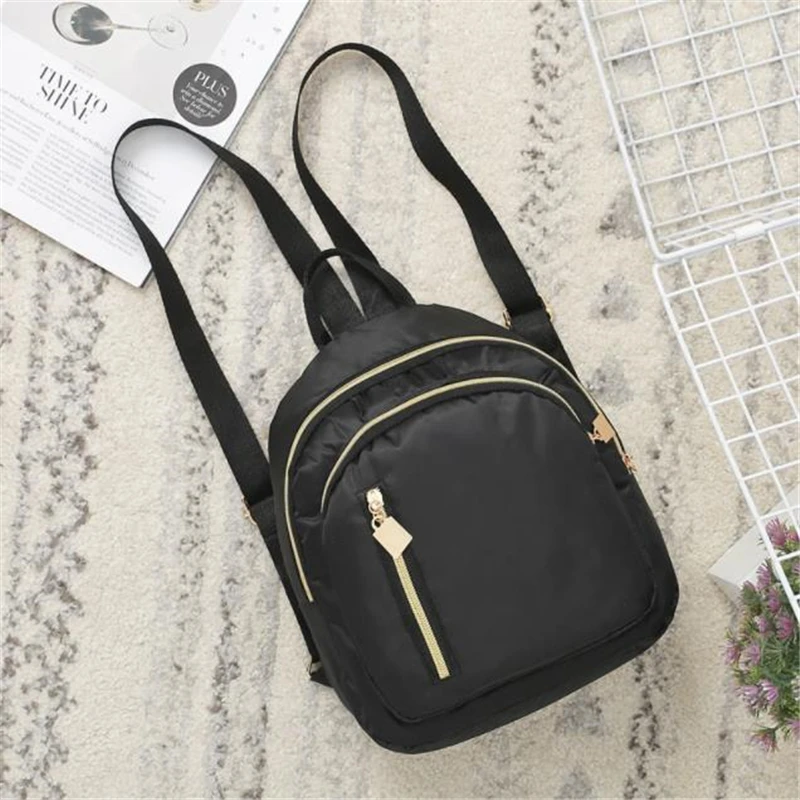 

New Women's fashion Girl School Bag Multi-function Small Backpack Cute Backpack Satchel Women Shoulder Rucksack Pouch Shoulder