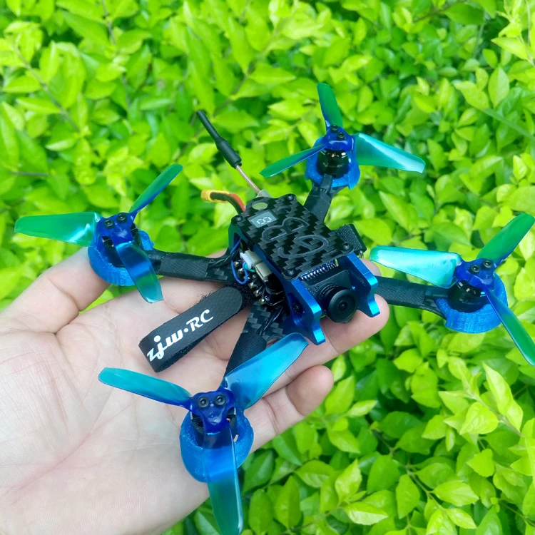12 пар 24 шт. Emax AVAN Mini 3 дюйма 3X2,4X3 3024 3-лопастной Пропеллер CW CCW для RC Multirotor Drone FPV гоночная Запасная часть