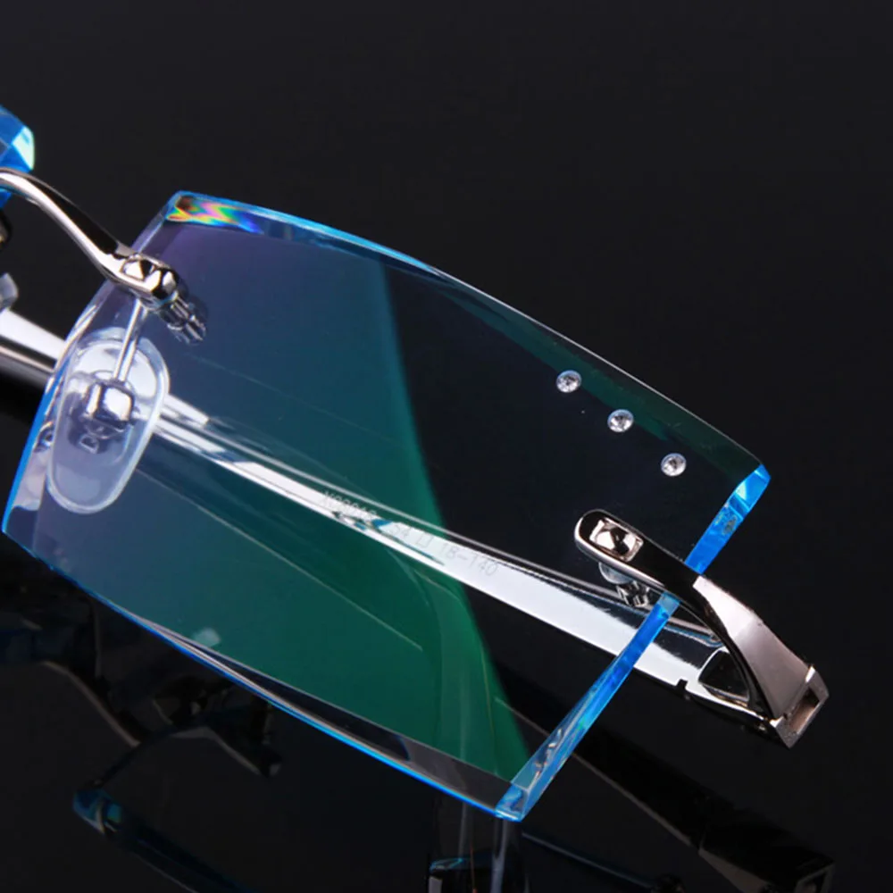 Роскошная индивидуальная ручная оправа из чистого титана высокоэластичные