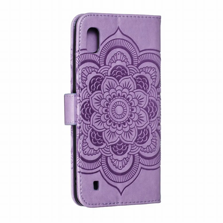 Одноцветный Чехол-бумажник для телефона samsung Galaxy A10 A50 A6 Plus A7 A8 A8S A9 2018 J2 Pro J4 J6 Prime |