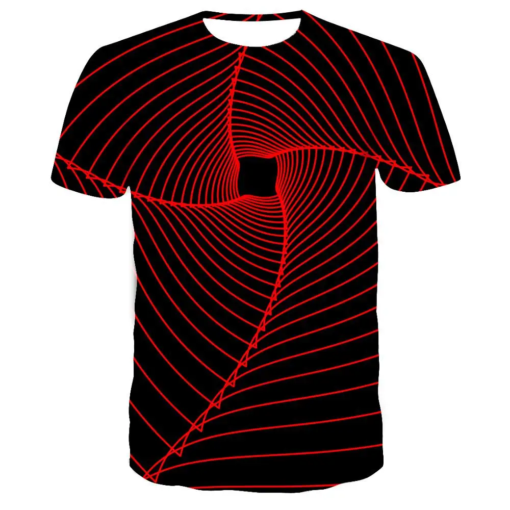 Мужская футболка с абстрактным принтом Z 3d модная летняя коротким рукавом