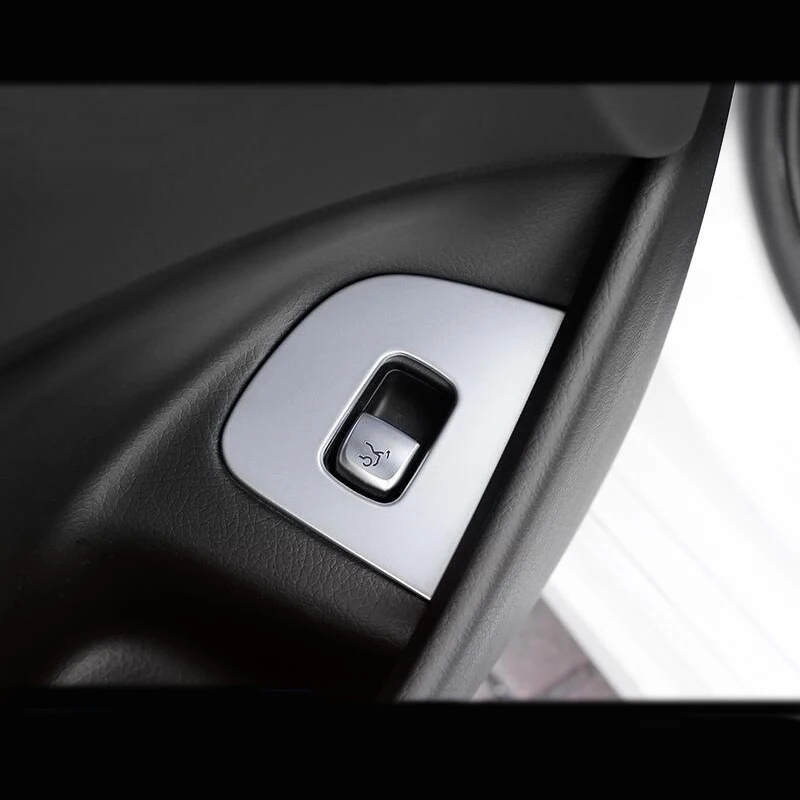 

Стайлинг автомобиля внутренний задний багажник кнопки электрического переключателя рамка Крышка отделка подходит для Mercedes Benz E class W213 A акс...