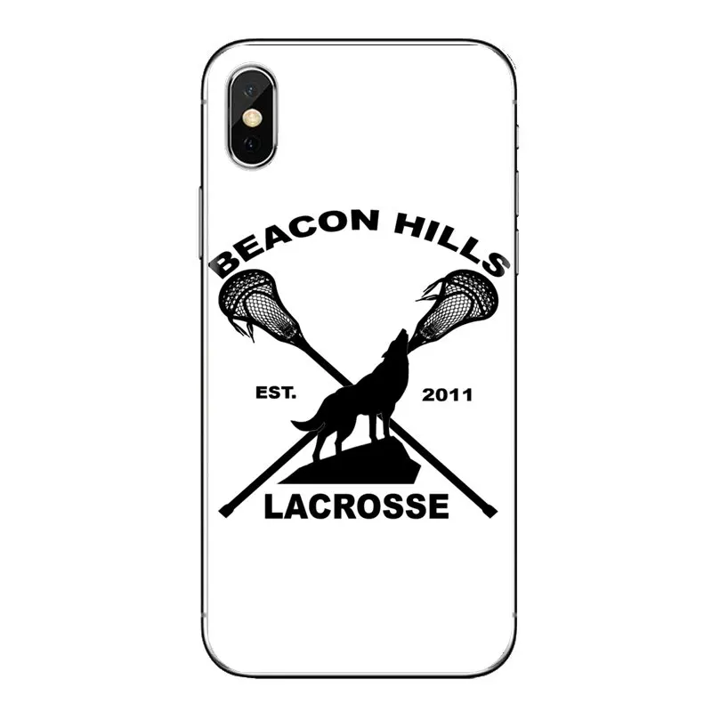 TeenWolf Beacon Hills Teen Wolf Soft Silicone Case For Huawei Nova 2 3 2i 3i Y6 Y7 Y9 Prime Pro GR3 GR5 2017 2018 2019 Y5II Y6II |