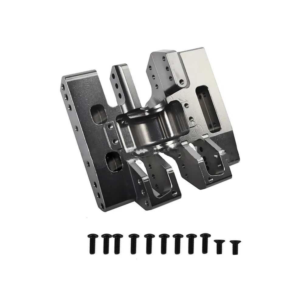 

Protective Gearbox Base Center Skid Plate Mount for Redcat Gen8 Scout II RC Car Accessories Parts