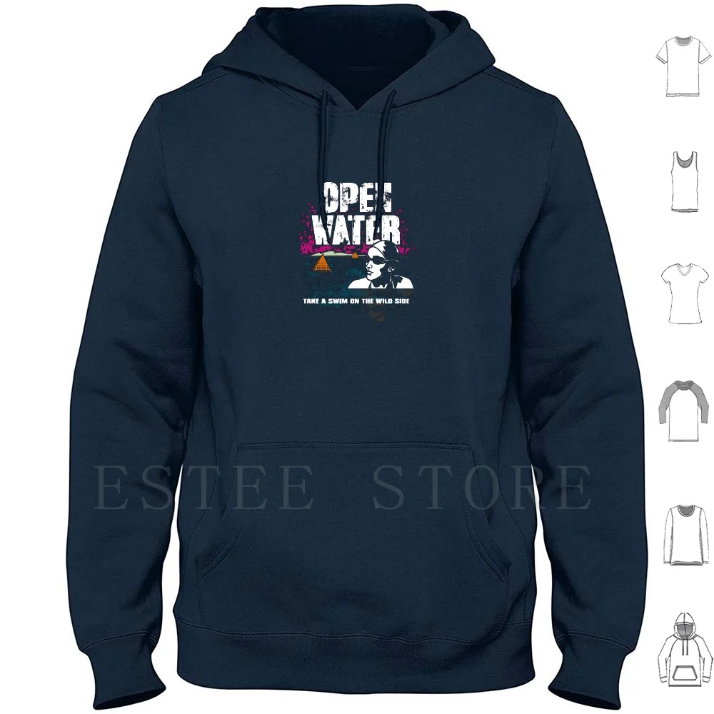 

Women's Open Water Swimming And Triathlon Hoodies Long Sleeve Open Water Swim Swimming Running Biking Triathlon