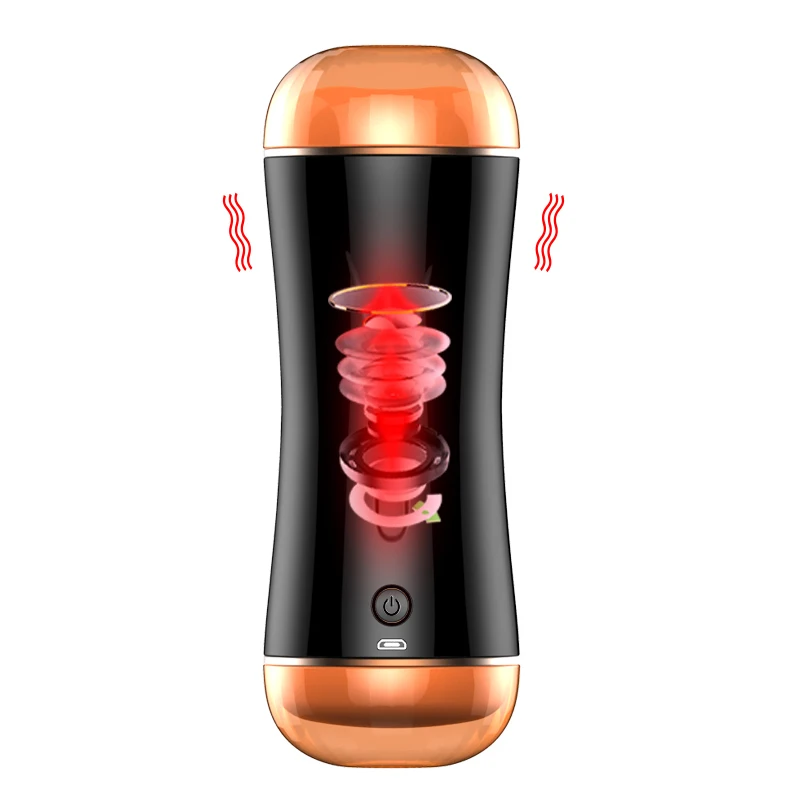 Лисица интимные игрушки для взрослых с двойной головкой мужской мастурбатор