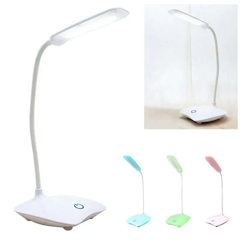 

Flexible Led Desk Lamp Children Eye Protection Student Study Reading Book Light Table Lamp Battery Powered Night Light 4 Colors