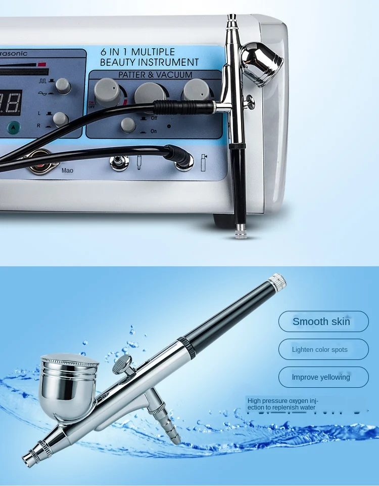 Новый Многофункциональный косметический инструмент 8 в 1 020 ультразвуковой