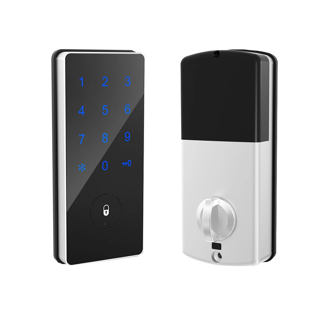 TTLock APP Smart Phone Remote Control Password Code Number US Deadbolt Automatic Latch Lock | Безопасность и защита