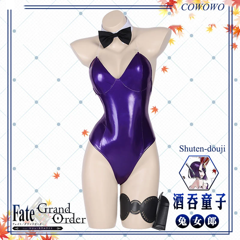 Аниме! Fate/Grand Order FGO Shuten douji Minamoto no Raikou костюм для девочек с кроликом сексуальный