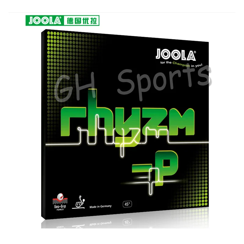 Joola RHYZM-P (отжим и контроль для 40 +) Rhyzm -p резиновая губка настольного тенниса